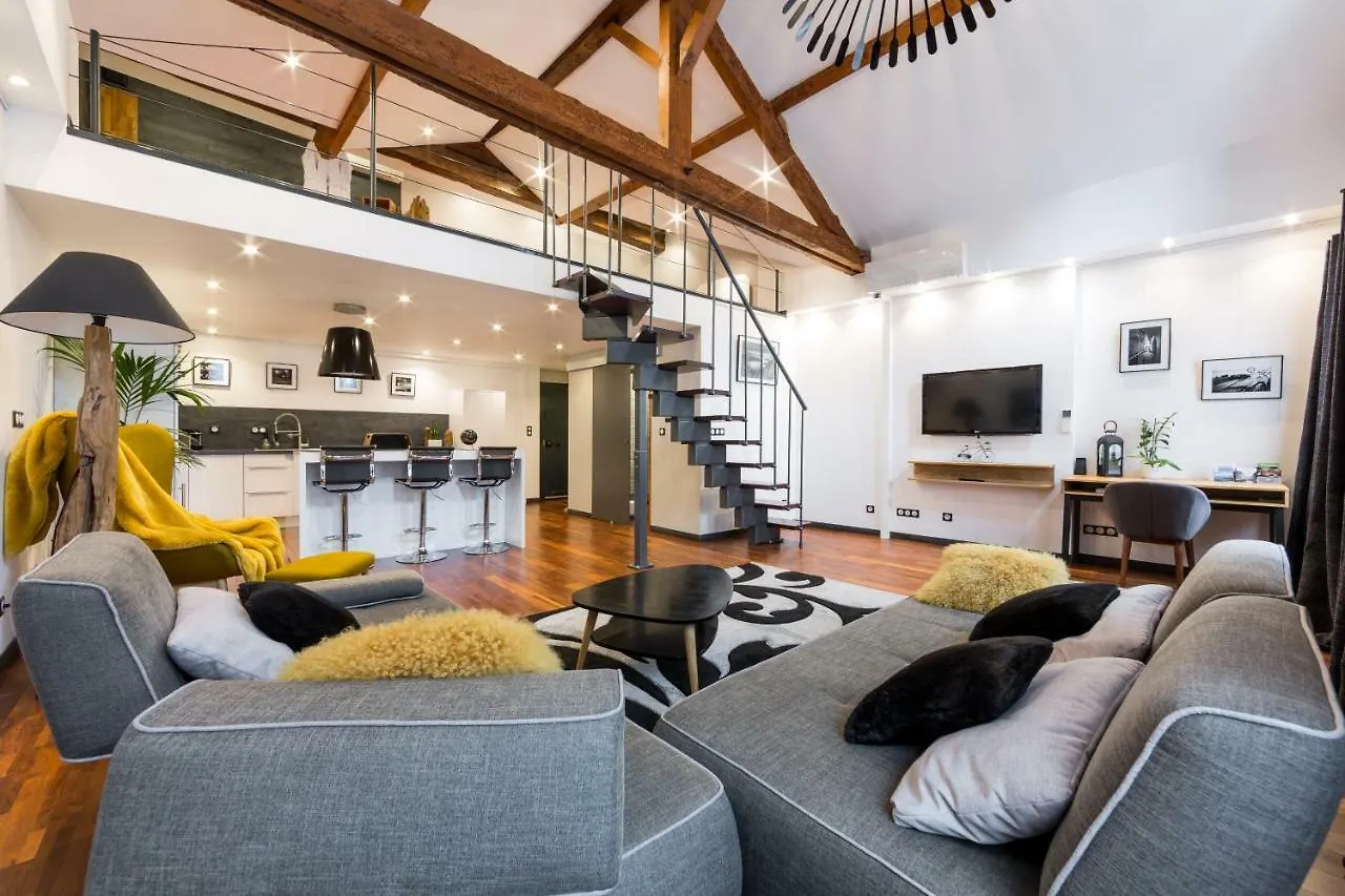 Les Suites Sainte Claire location