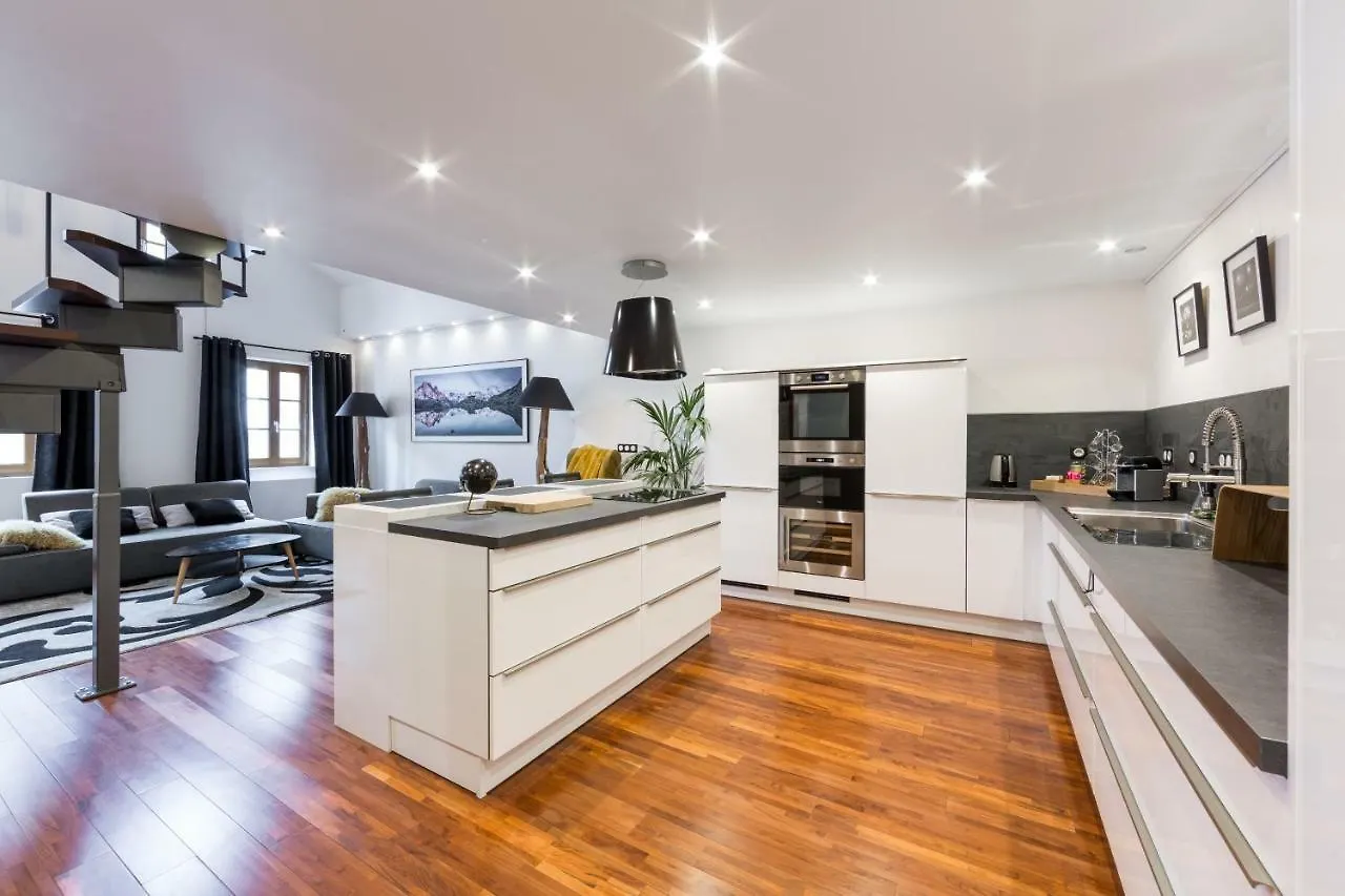 Apartment Les Suites Sainte Claire Annecy