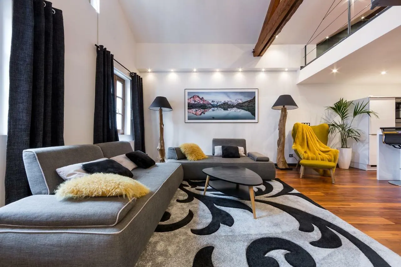 Les Suites Sainte Claire Annecy Apartment