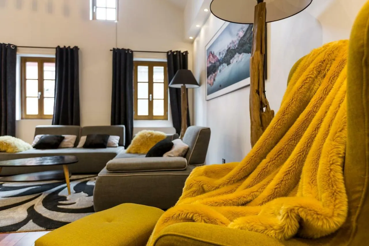 Les Suites Sainte Claire Annecy