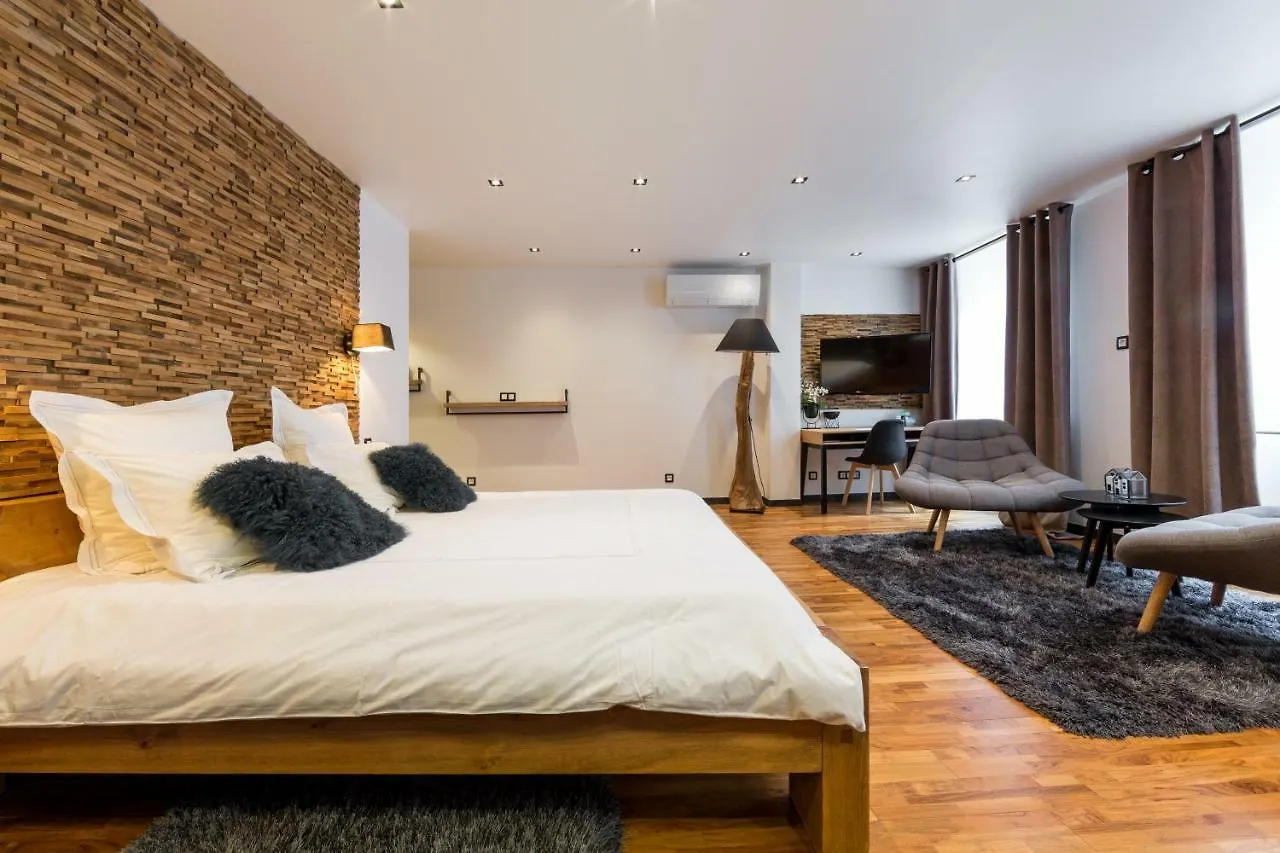 Les suites sainte claire Annecy